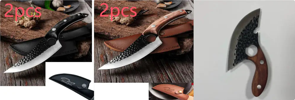 Stainless Steel Chef's Kitchen Knife Rieworkes