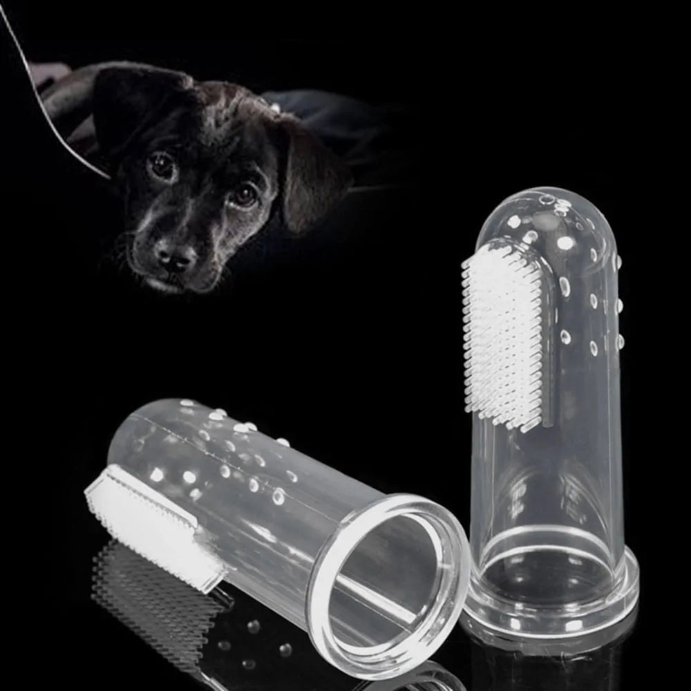 Pet Finger Toothbrush Rieworkes