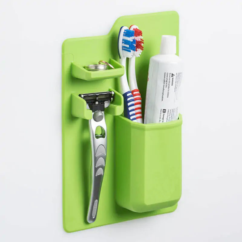 Shower Hanger Toothbrush Holder Bathroom Rieworkes