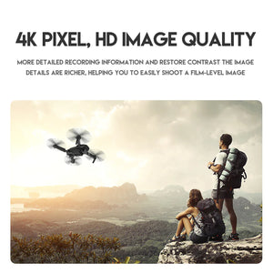 2023 New RC Drone With 4K HD Dual Camera WiFi FPV Foldable Quadcopter +4 Battery Mimarta