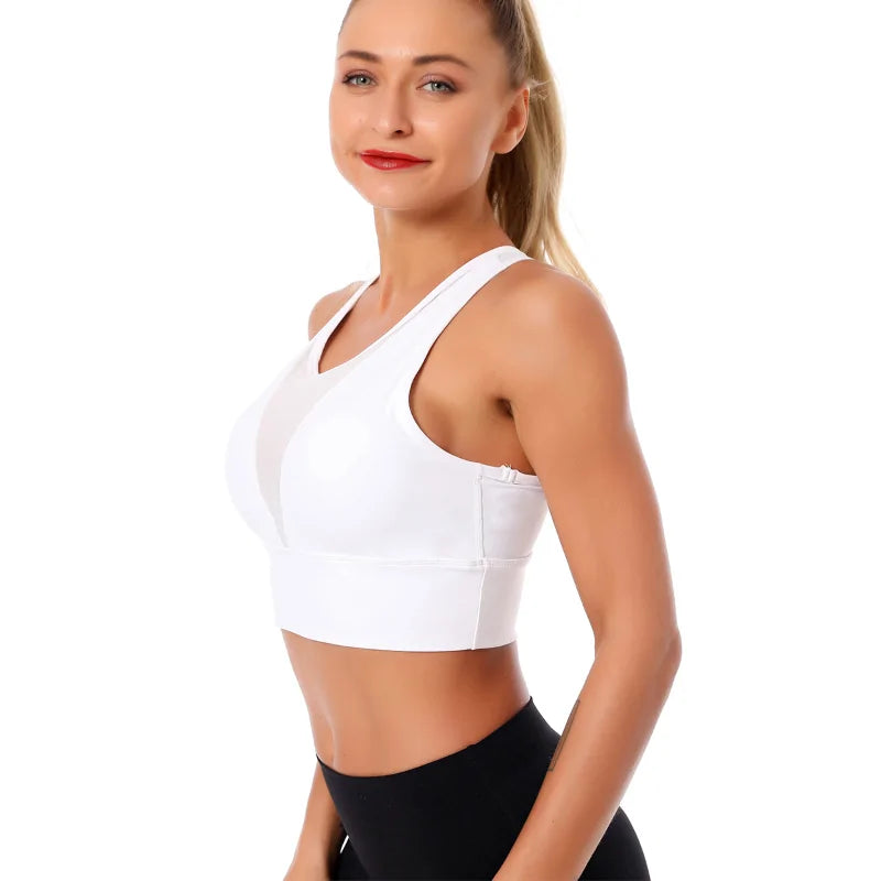 Women Push Up Bra Gym Exercise Fitness Bras Rieworkes