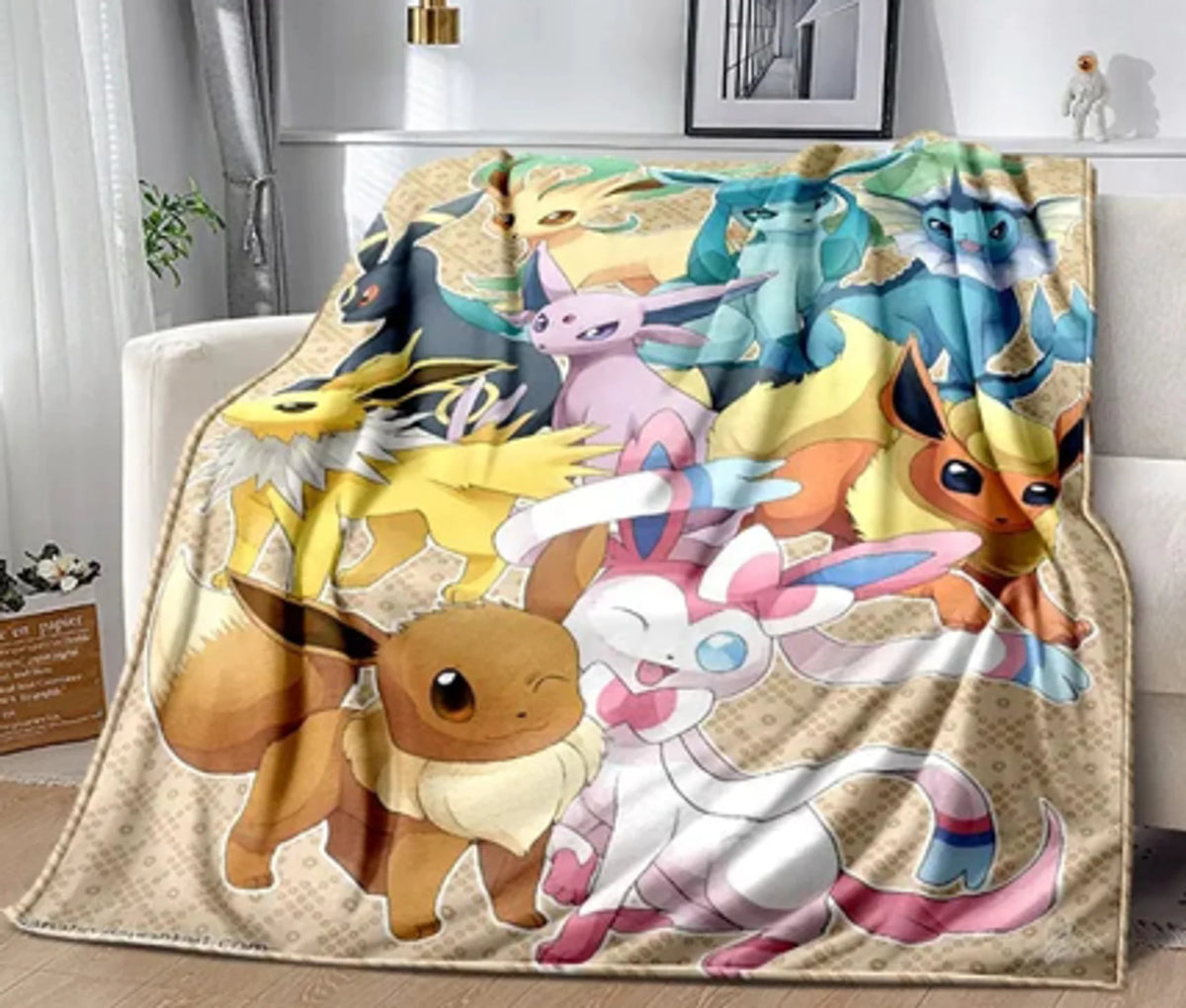 Pokemon Soft Plush Blanket Rieworkes