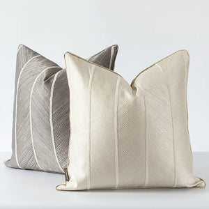Light Luxury Jacquard Sofa Cushion for Modern Living Room Rieworkes