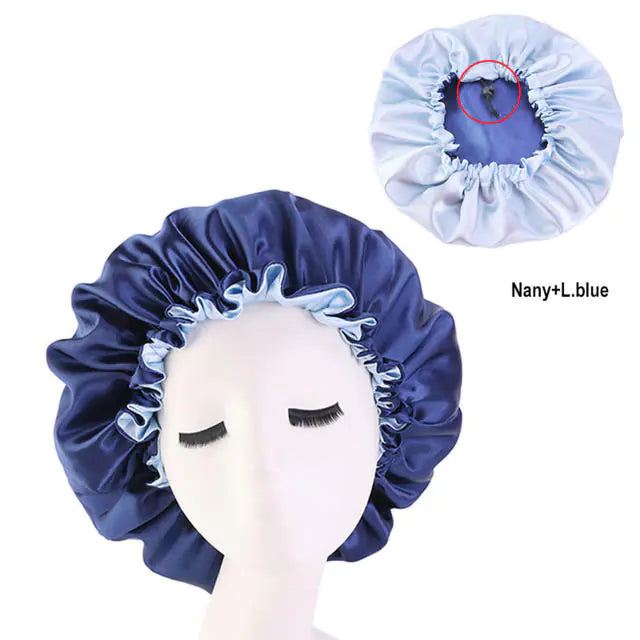 Women Satin Sleeping/Shower Cap Rieworkes
