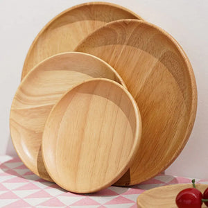 Wood Serving Plate Rieworkes