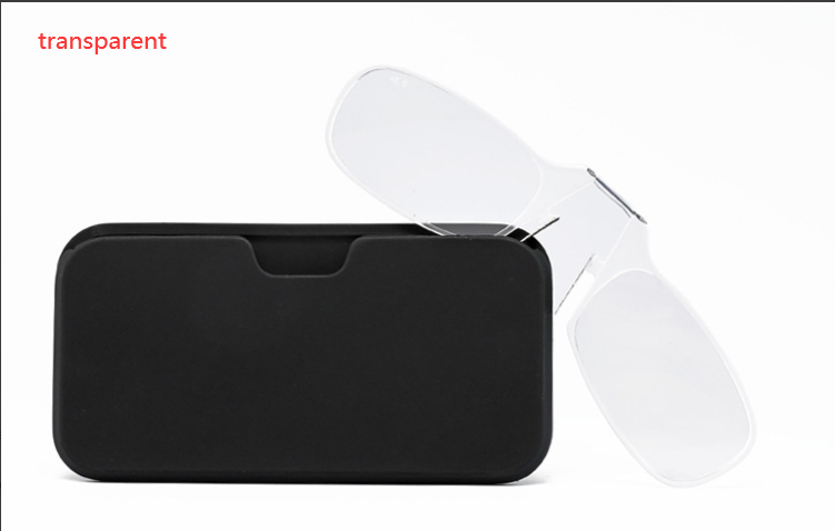 Legless Clamp Nose Reading Glasses For Both Men And Women +2.00 +2.50 Rieworkes