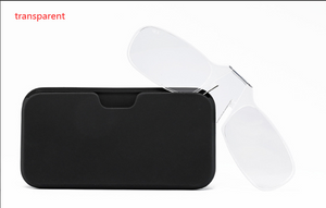 Legless Clamp Nose Reading Glasses For Both Men And Women +2.00 +2.50 Rieworkes