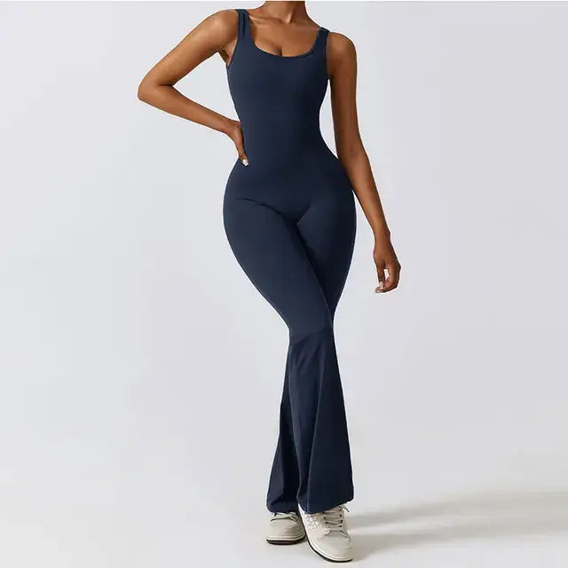 New One Piece Yoga Set Rieworkes
