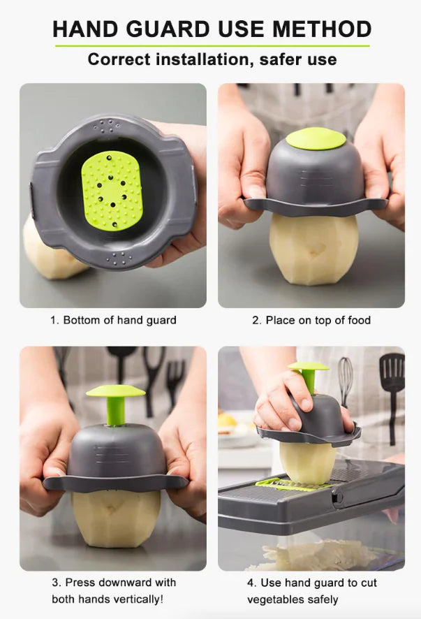 15-In-1 Vegetable Fruit Chopper Cutter Food Onion Veggie Dicer Slicer Kitchen Mimarta