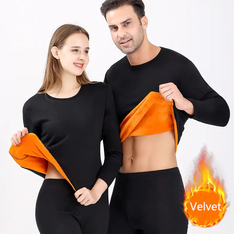 Winter Thermal Underwear for Men and Women Pants Mimarta