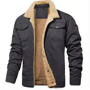 Fleece Winter Jacket Mimarta