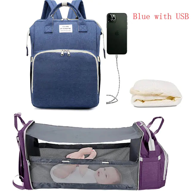 Portable Baby Bed Rieworkes