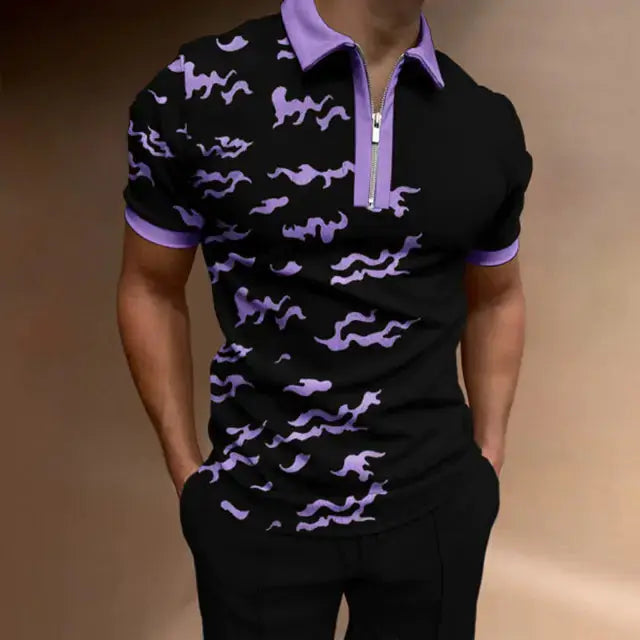 Men Polo Shirt Rieworkes