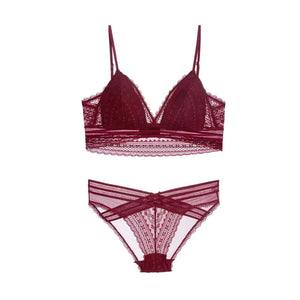 TERMEZY French Sexy Underwear Set Rieworkes