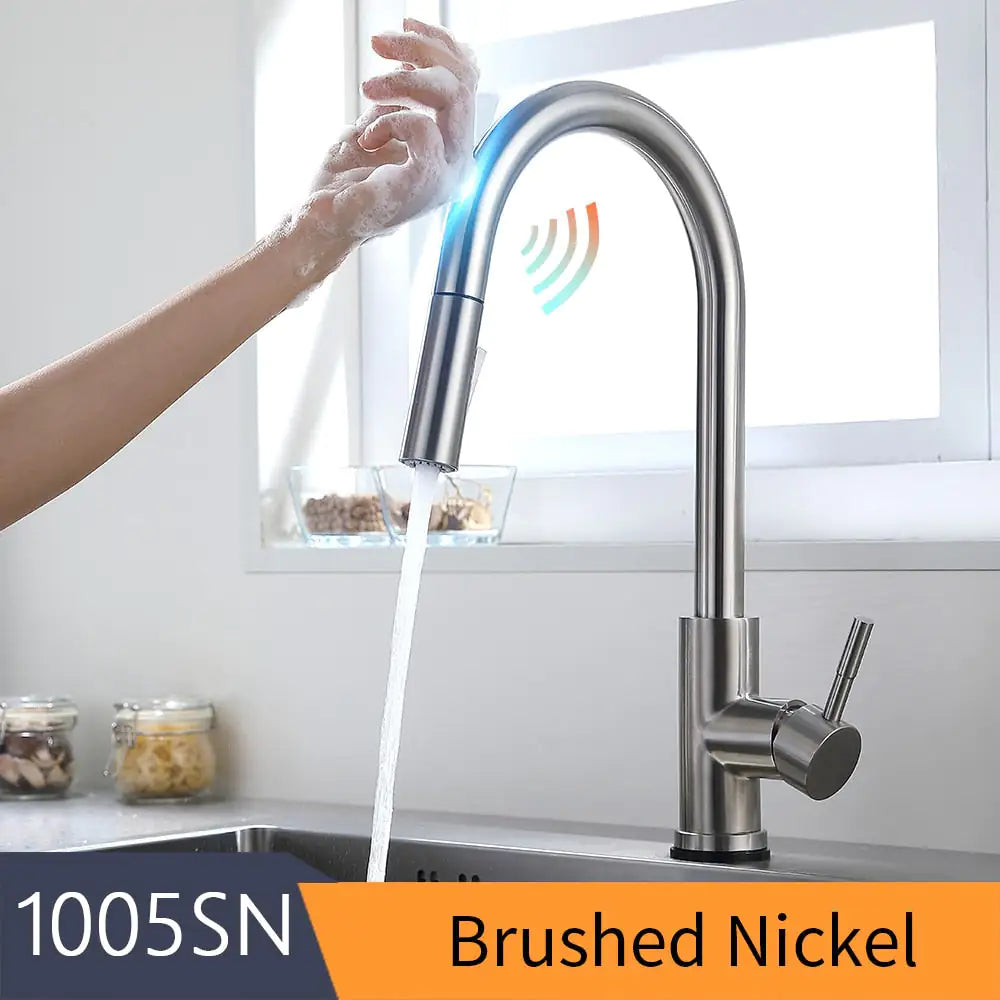 Kitchen Smart Touch Faucets Rieworkes
