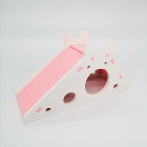 Wooden Slide House for Small Pets Mimarta