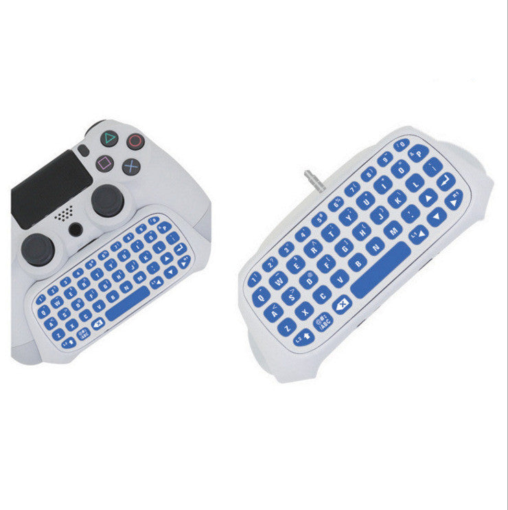 Wireless Bluetooth Keyboard for PS4 Controller Mimarta