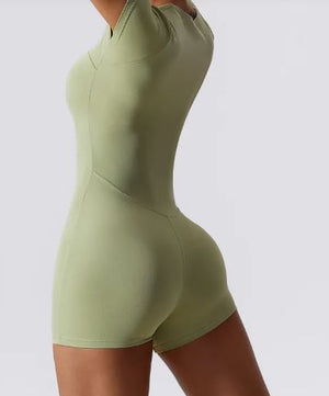 Yoga Short Jumpsuit Mimarta