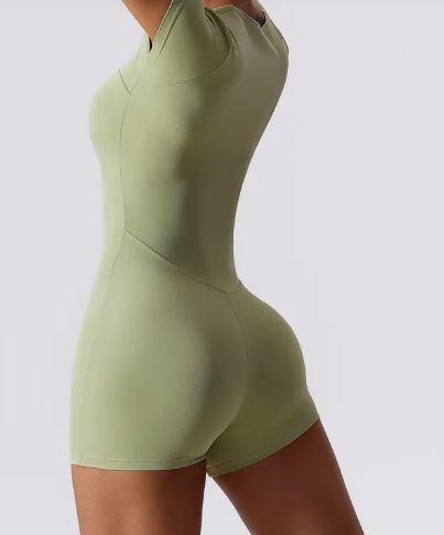 Yoga Short Jumpsuit Mimarta