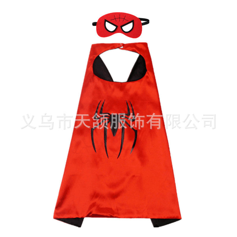 Kids' Superhero Cape for Halloween Dress-Up Party Mimarta