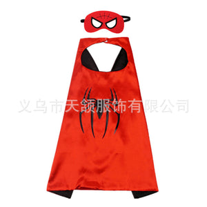 Kids' Superhero Cape for Halloween Dress-Up Party Mimarta