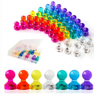 Colorful Magnetic Push Pins Mimarta