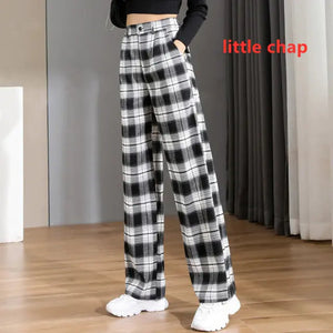 Women Chic Office Wear Straight Pants Rieworkes