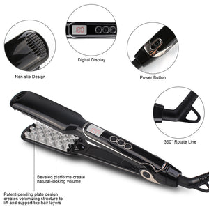 UKLISS Ceramic Hair Straightener for Healthy Styling Mimarta