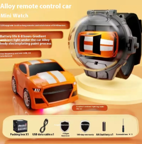 MiniDrive Remote Control Car – Electric Mini Car with Watch Control Mimarta