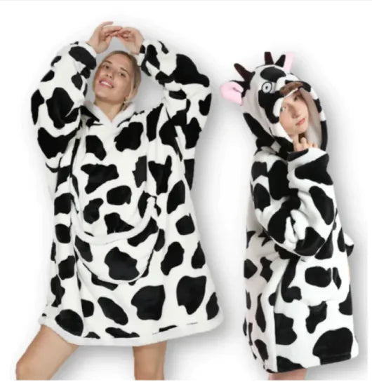 Cozy Hooded Blanket Rieworkes