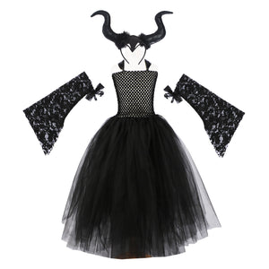 Sleeping Queen Halloween Costume Dress for Kids Mimarta