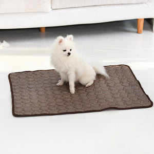 Cooling Ice Silk Mat for Summer Pet Comfort Mimarta