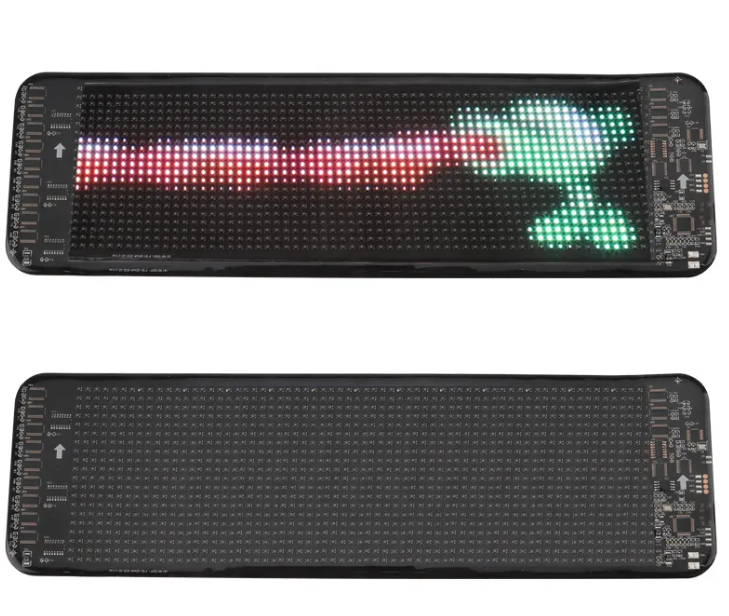 Programmable Car LED Mimarta