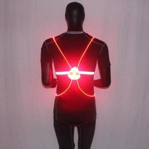 LED Night Running Vest Mimarta