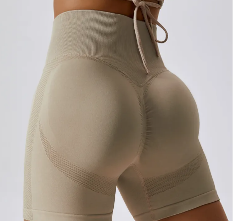 Women's Seamless Yoga Shorts Mimarta