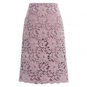 Lace Elegant Office Skirts Rieworkes