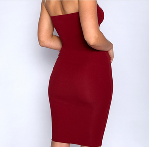 Sexy Backless Strapless Dress for Nightclubs Mimarta