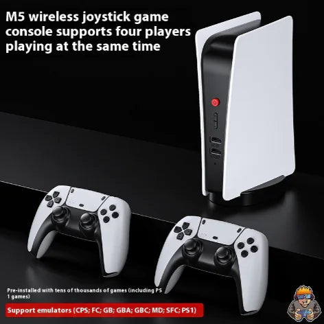 M5 Handheld Video Game Console Rieworkes
