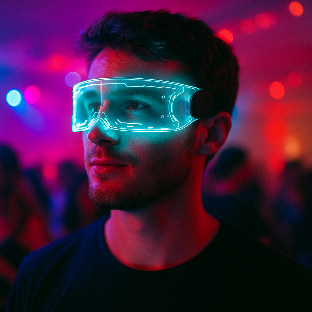 LED Luminous Glasses Mimarta