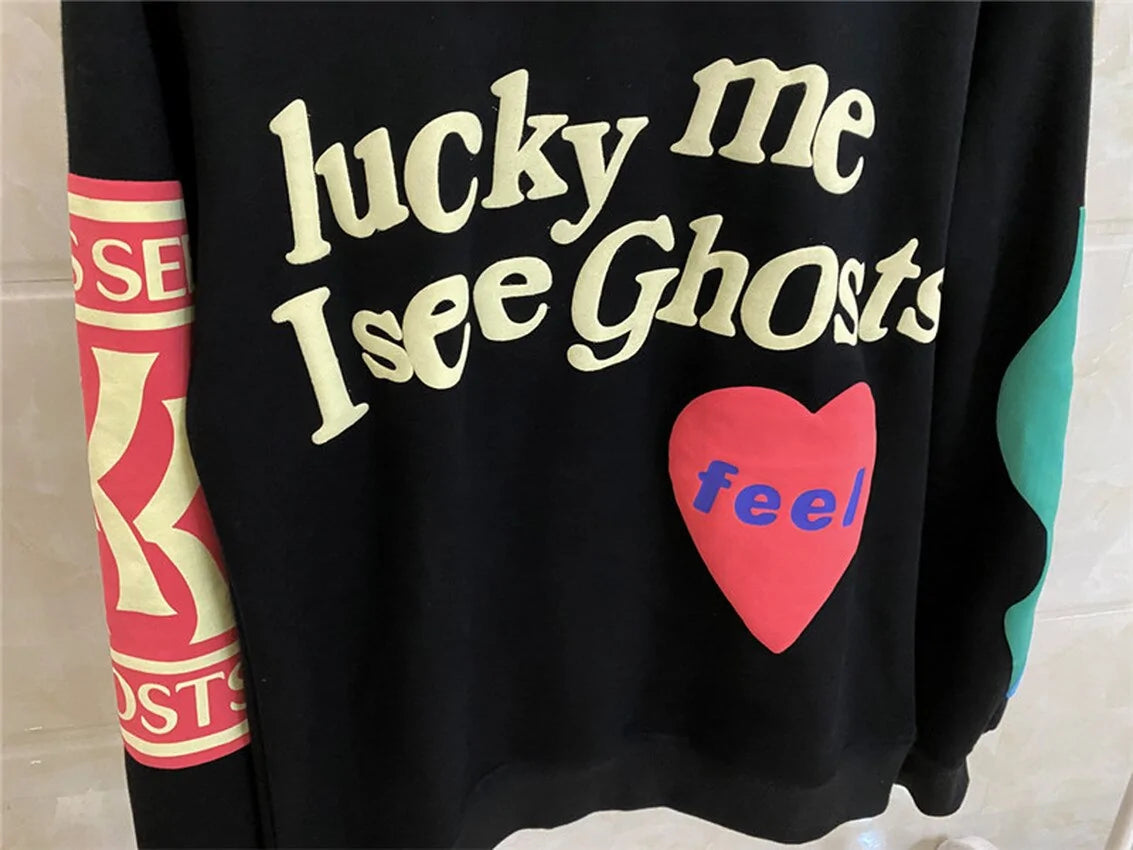 Hoodie Kanye West Kid Cudi Sweatshirt Rieworkes