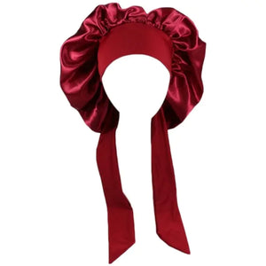 Women Satin Sleeping/Shower Cap Rieworkes