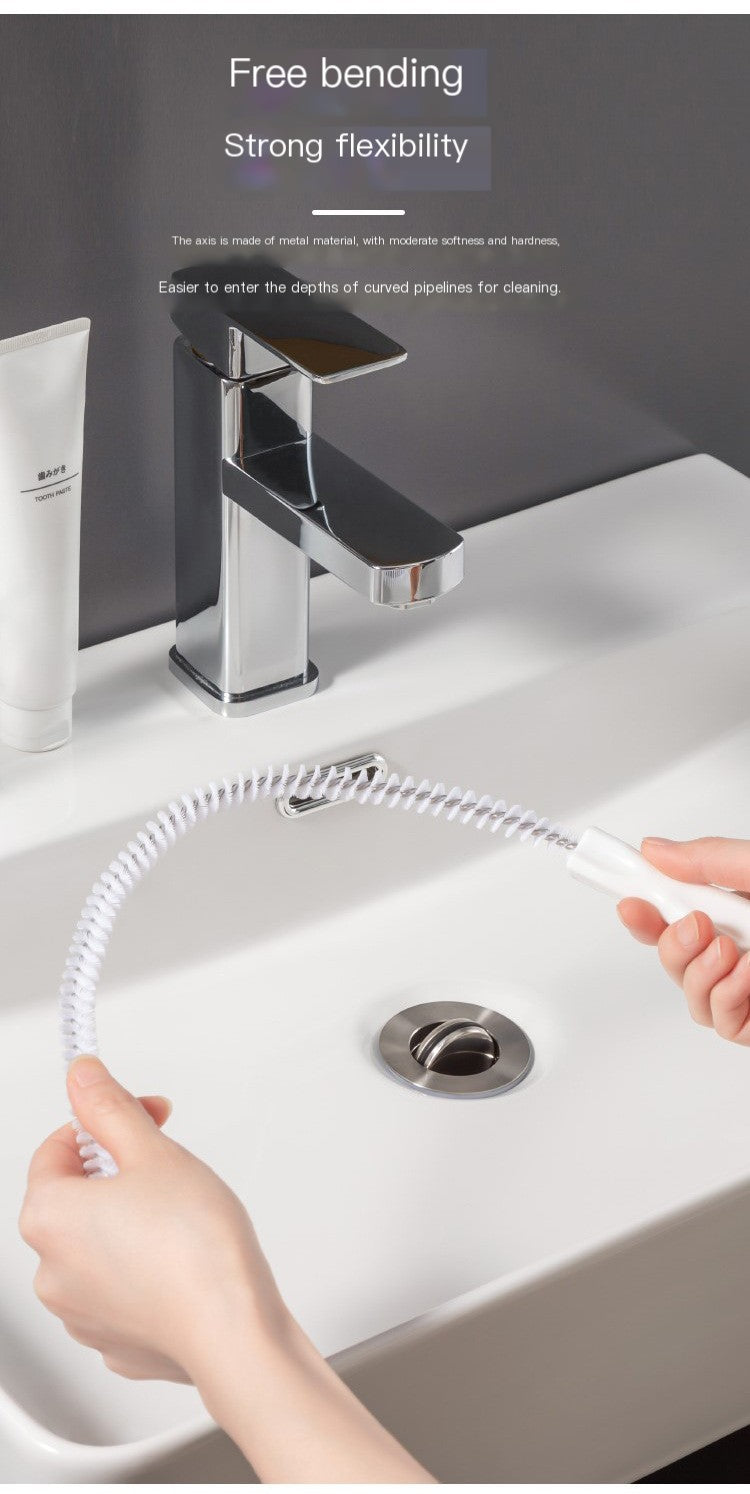 Pipe Drain Hair Cleaner Brush Mimarta