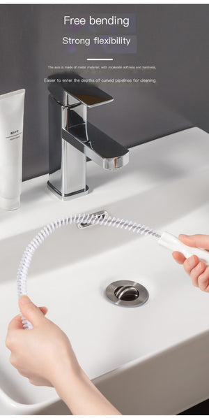 Pipe Drain Hair Cleaner Brush Mimarta