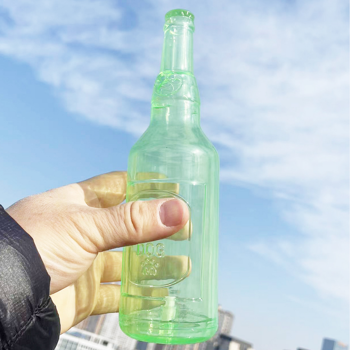 Pet TPR Tennis Bottle Toy Mimarta