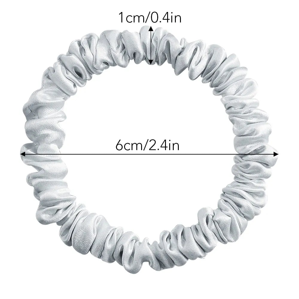 Silk Skinnies Scrunchie Set Rieworkes
