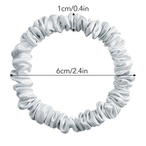 Silk Skinnies Scrunchie Set Rieworkes