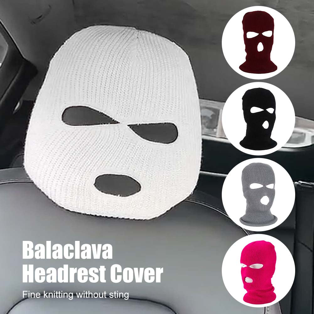 Halloween Car Seat Headrest Cover Mimarta