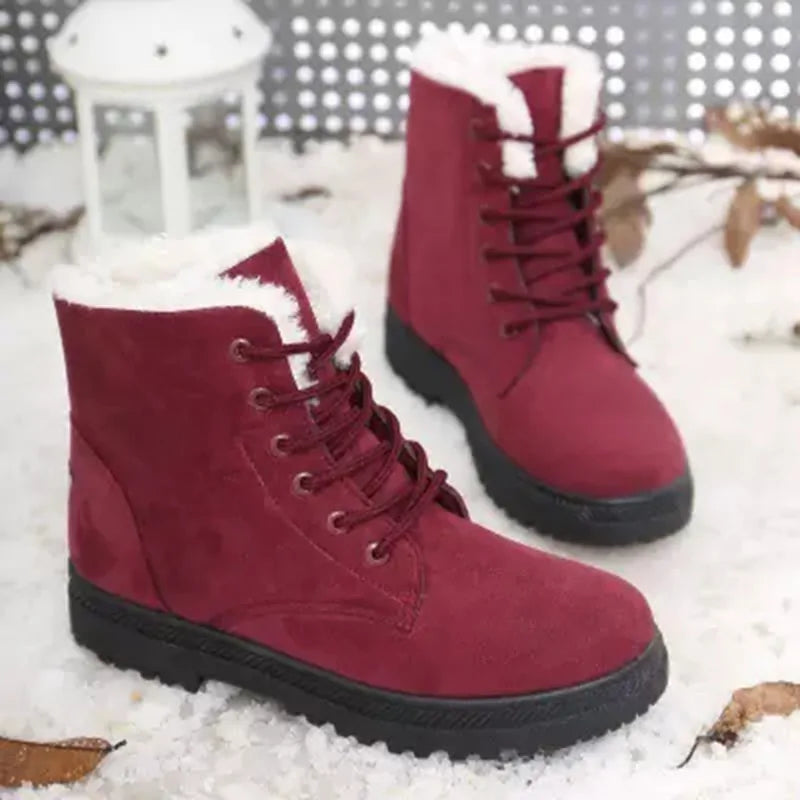 Women Winter Ankle Boots Winter Shoes Rieworkes