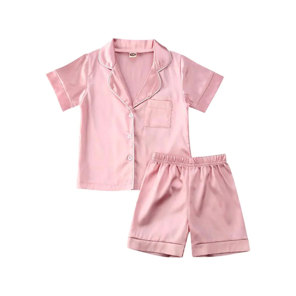 Kids Clothes Pajama Sets Rieworkes