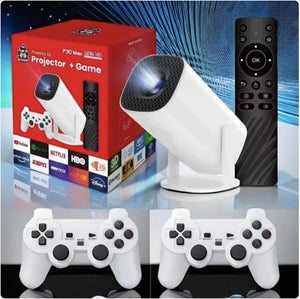 4K HD Gaming Projector – Ultra - Clear and Smooth Display - Rieworkes